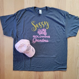 A &quot;Sassy Goldwing Grandma&quot; Shirt