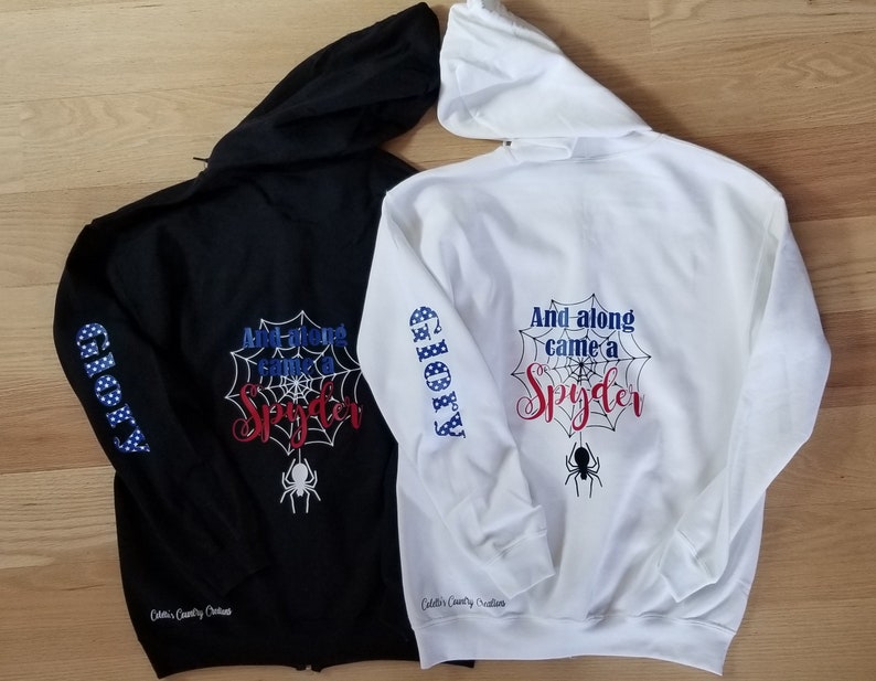 Hoodie And along came a.