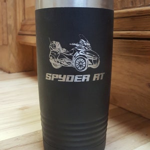 Can Am Spyder 20 oz. Insulated Tumblers