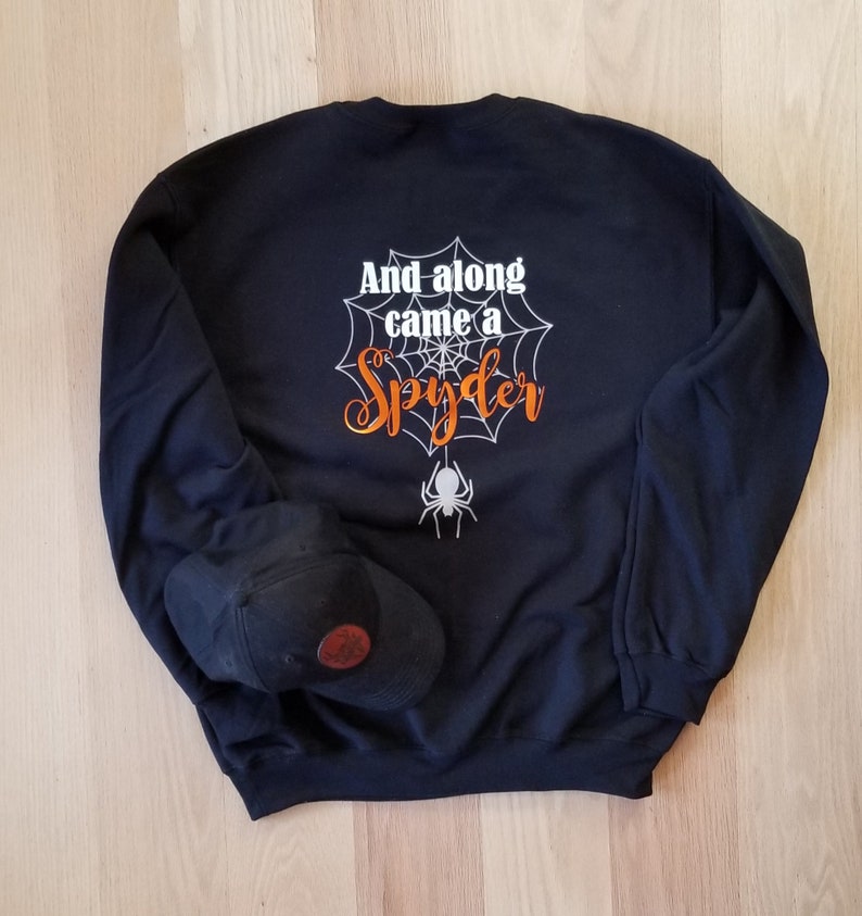 Hoodie And along came a.