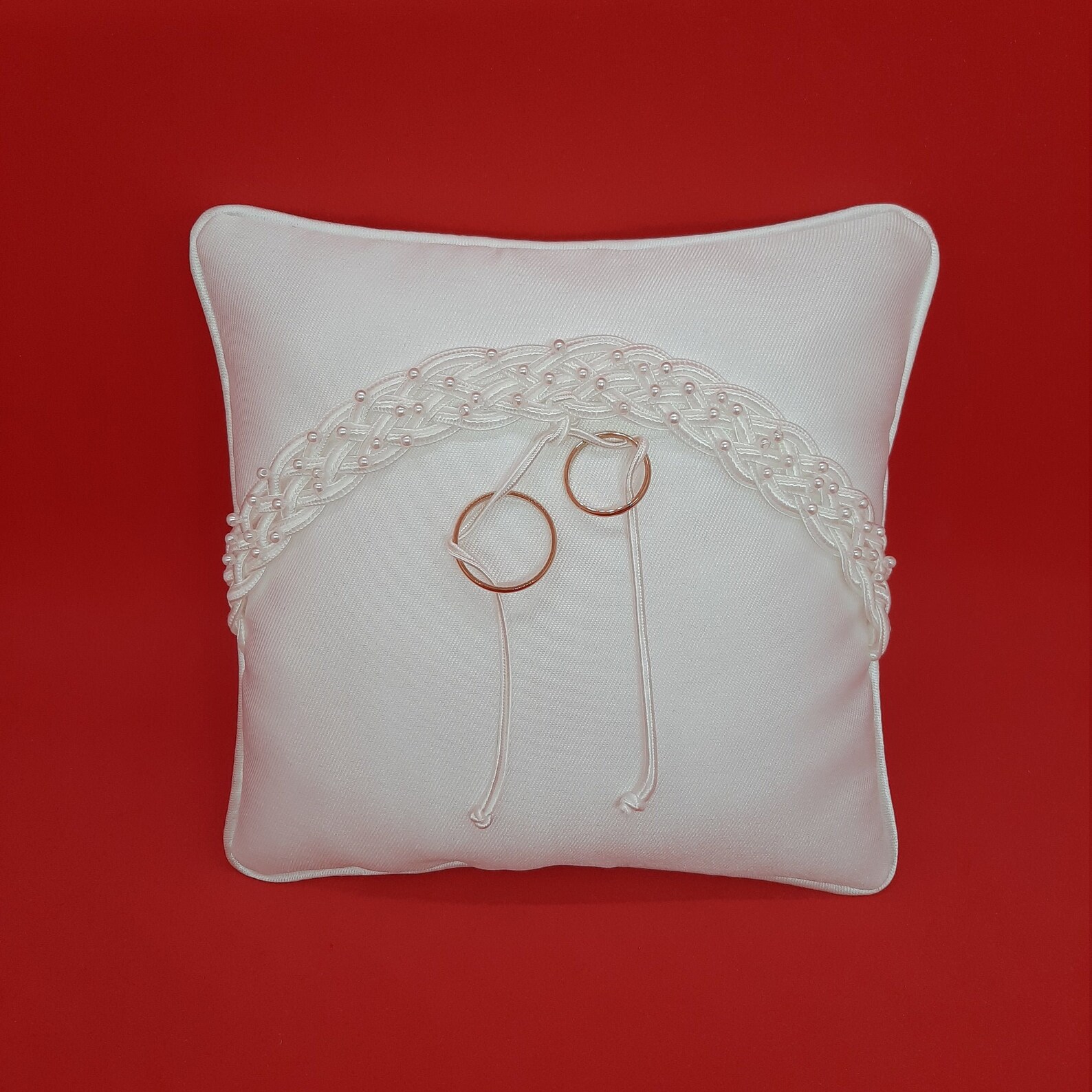 Wedding pillows for kneeling Ivory pillow set Etsy