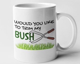 LANDSCAPE GARDENER BY DAY LEPRECHAUN Gardening Novelty Themed Ceramic Mug