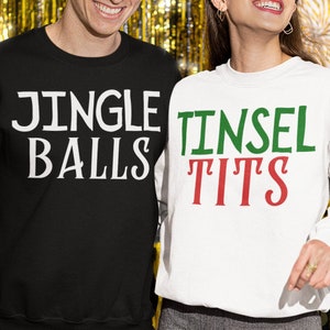 Couples joint christmas jumper best sale