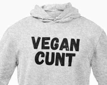 funny vegan christmas jumper