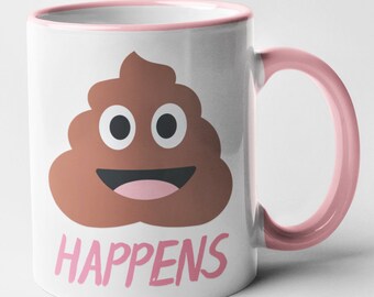 sassy emoji mug