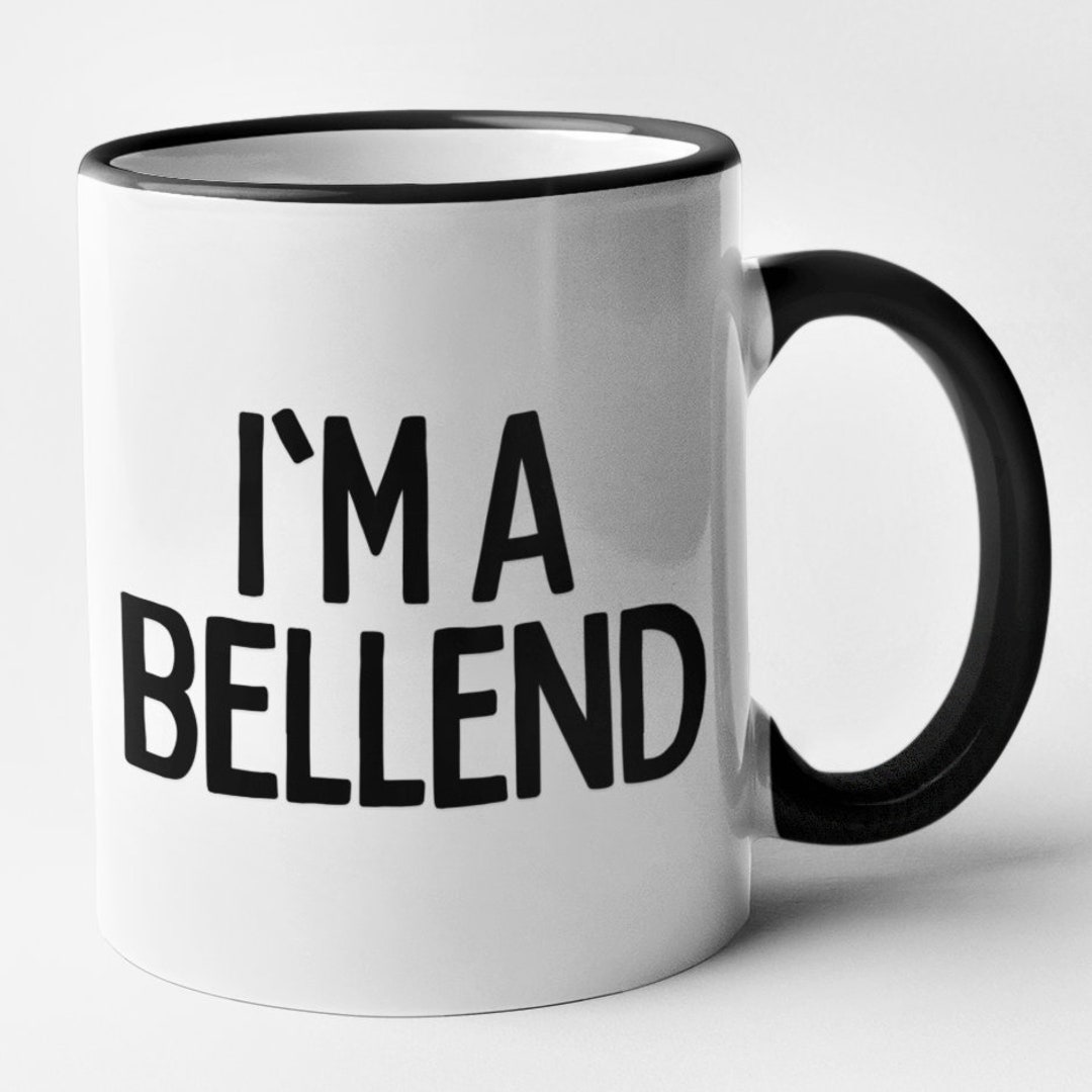 I'm A Bellend Mug Funny Rude Christmas Birthday Present / Hilarious ...