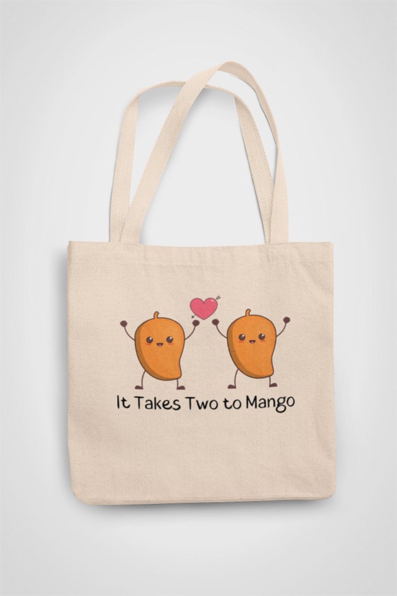 mango tote bag