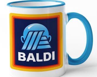 Baldi Mug - Funny Bald Man Joke Dad Father's Day Birthday Funny Hilarious Christmas Gift