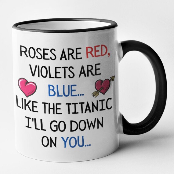 Roses Are Red Violets Are Blue-like the Titanic Rude Funny - Etsy Denmark Roses Are Red Violets Are Blue-like the Titanic Rude Funny - Etsy Denmark
