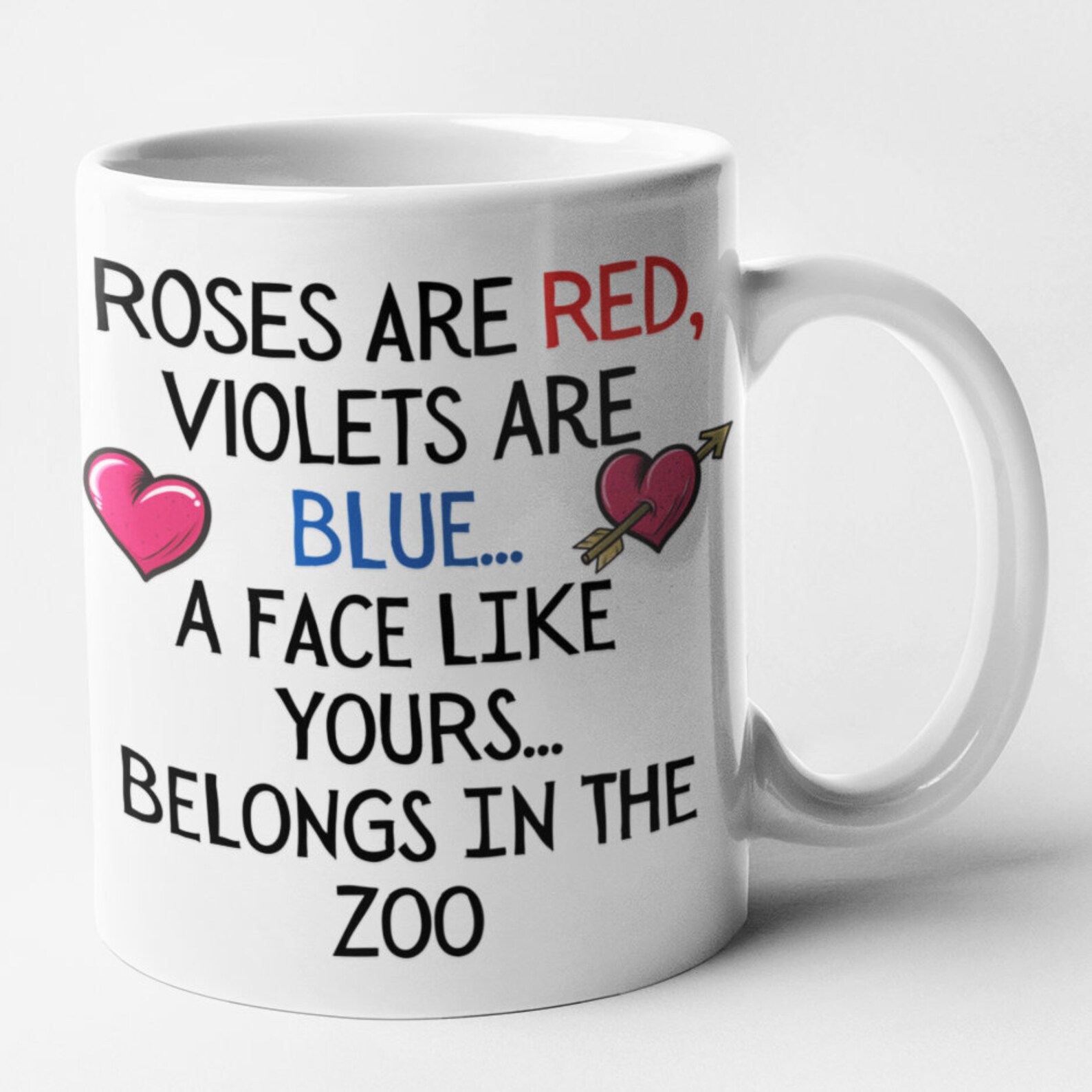 Roses Are Red Violets Are Blue A Face Like Yours Belongs In Etsy