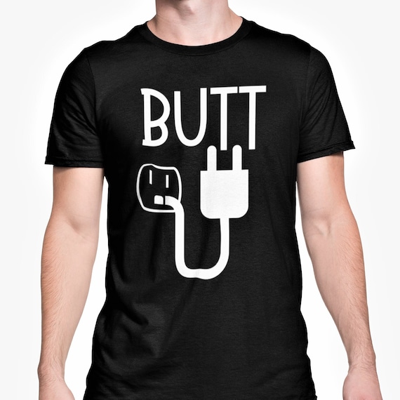 Butt Plug T Shirt Rude Funny Novelty Gift Joke Present for Friend Gay  Humour Christmas Present S - XL - Etsy