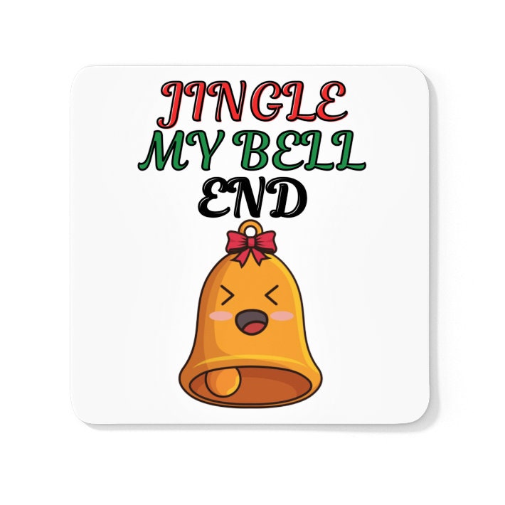 Jingle My Bell End Christmas Mug Rude Novelty Adult Humour Etsy UK