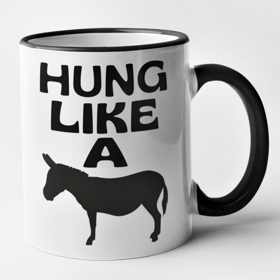 Hung like a mule