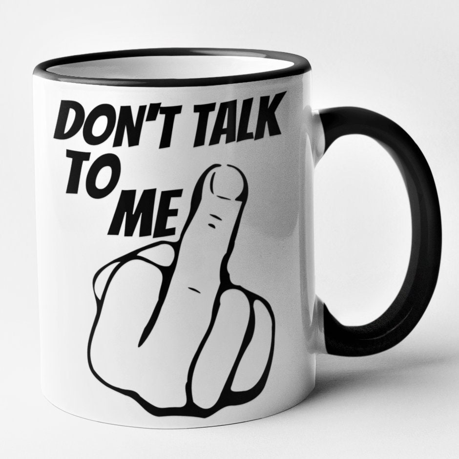 Dont Talk Me Slogan Tshirt Print Stock Vector (Royalty Free) 1287385201 |  Shutterstock
