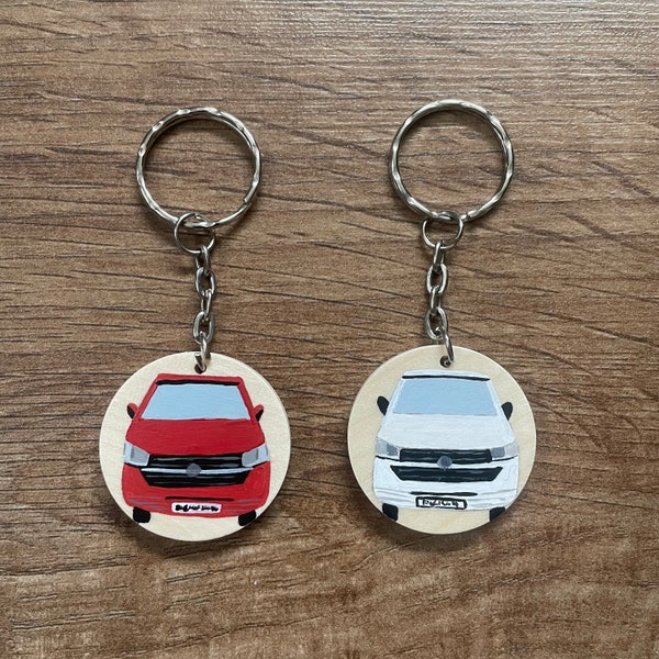 Wooden Key Chain Etsy UK