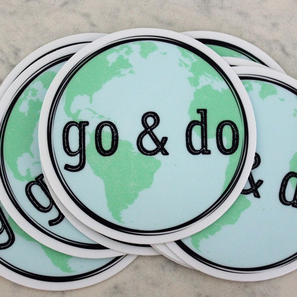 Set of 10 2020 Youth Theme Vinyl Sticker Go & Do Sticker 2020 Go and Do Mutual Theme 1 Nephi 3:7 I Will Go and Do FSY LDS Youth Theme