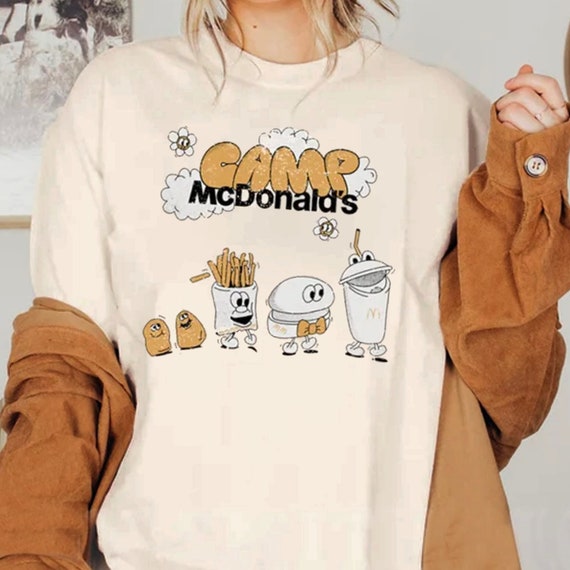 Camp Mcdonalds Tshirt Camp Mcdonalds Shirt Vintage Camp Etsy