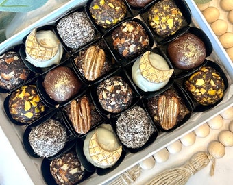 Dates truffles, Ramadan/Eid gift box