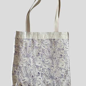 Eb1327 Custom Print Handbag Purse Flower Printing Box Shape