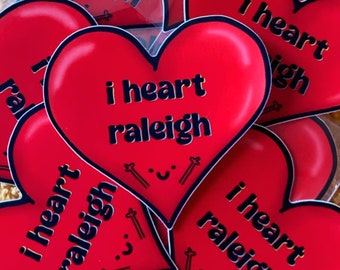 Raleigh sticker