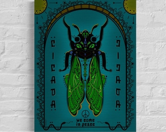 Alien Cicada