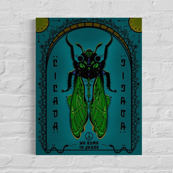 Alien Cicada