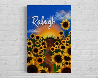 Raleigh Sunflowers