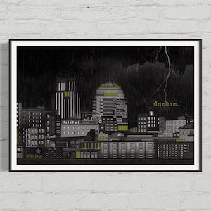 durham in the dark