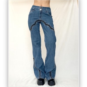 00s Flared Pants - Etsy