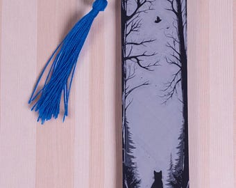 3D Printed Cat Bookmark – Cute Cat Lover Gift, Fun Animal Bookmark, Adorable Kitty Page Marker, Unique Bookish Gift for Readers & Students