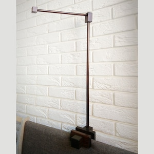 Wooden baby crib mobile holder, Baby mobile arm, Mobile crib stand, Baby crib hanger