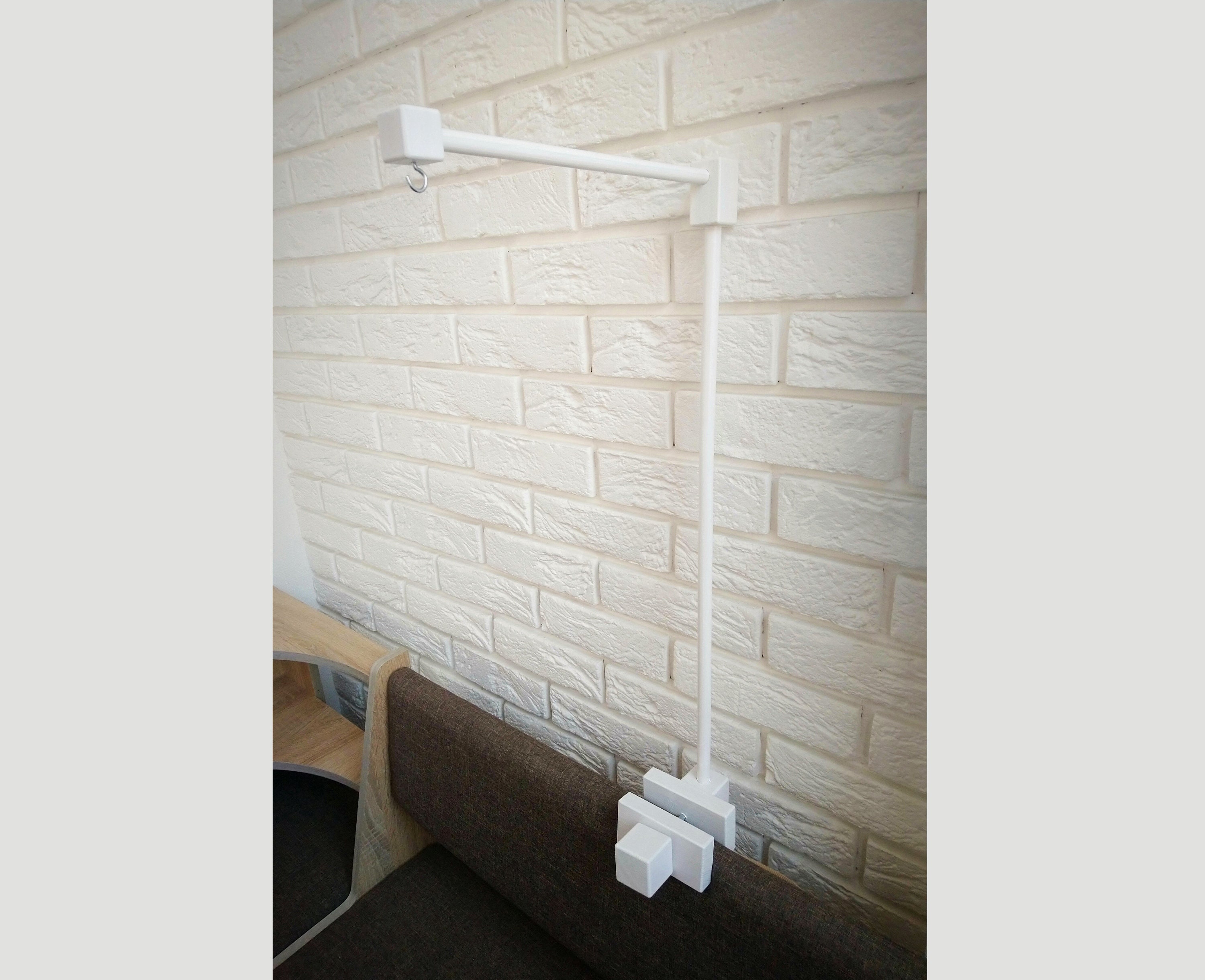 Support En Bois Pour Bebe Lit Mobile Bras En Bois Mobile Etsy