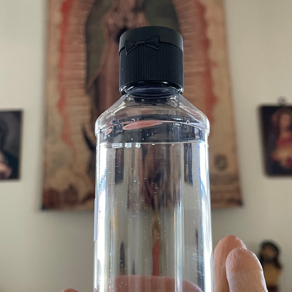 4oz bottle of 2023-Blessed Epiphany Water- you only pay shipping LIMIT 6 per order