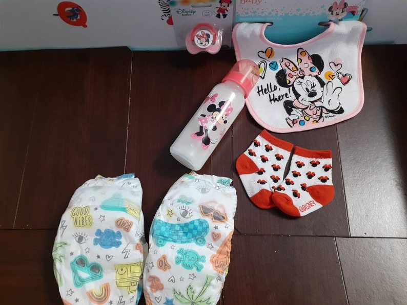 Reborn baby showerbox size 3-6 months girls