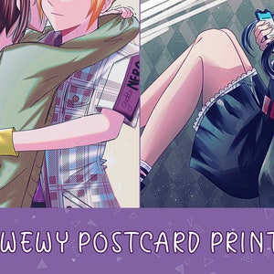 TWEWY Postcard Prints