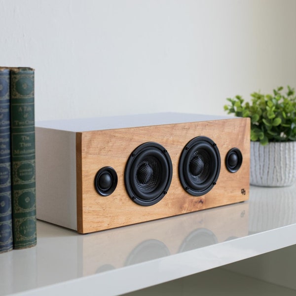 Metis-310V2 Speaker / Bluetooth / Handmade / Wooden / Wireless / Aux-In / Home Audio