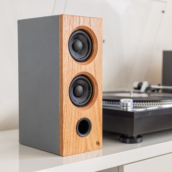 Tower-230 Speaker / Handmade / Bluetooth /  Wooden / Wireless / Aux-In / Home Audio