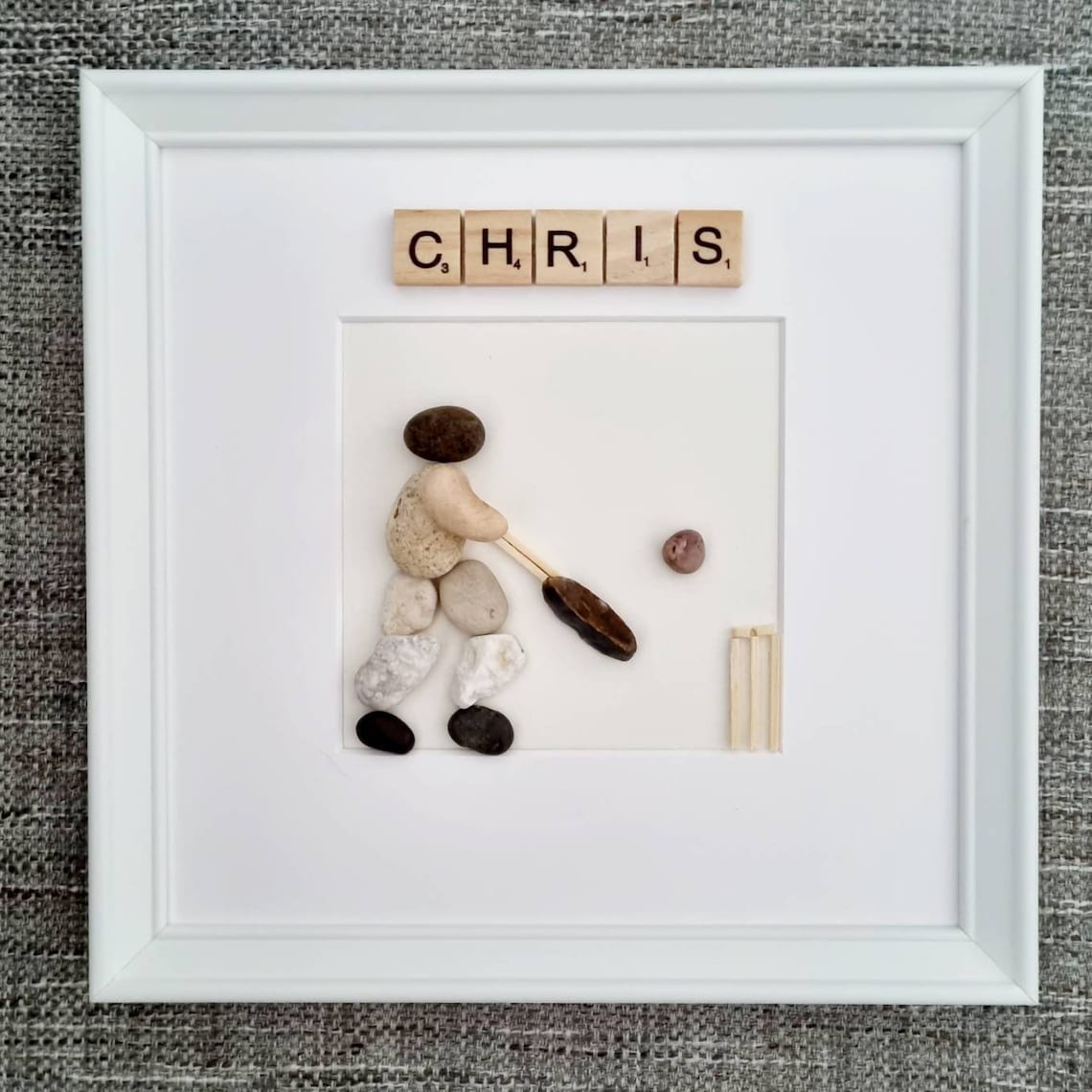 Cricket gift personalised cricket gift Cricket fan gift ...