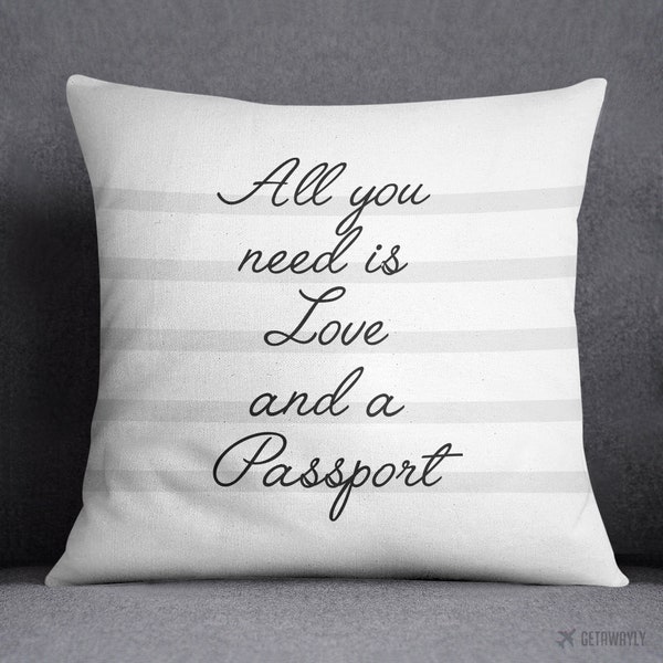 Quote Pillow Etsy