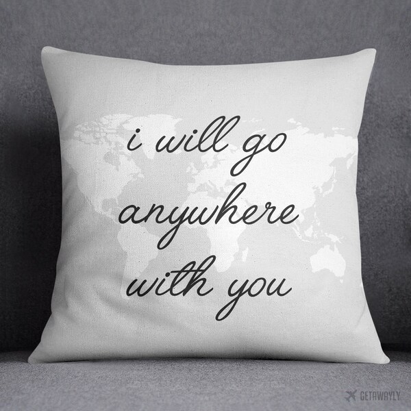 Quote Pillow Etsy