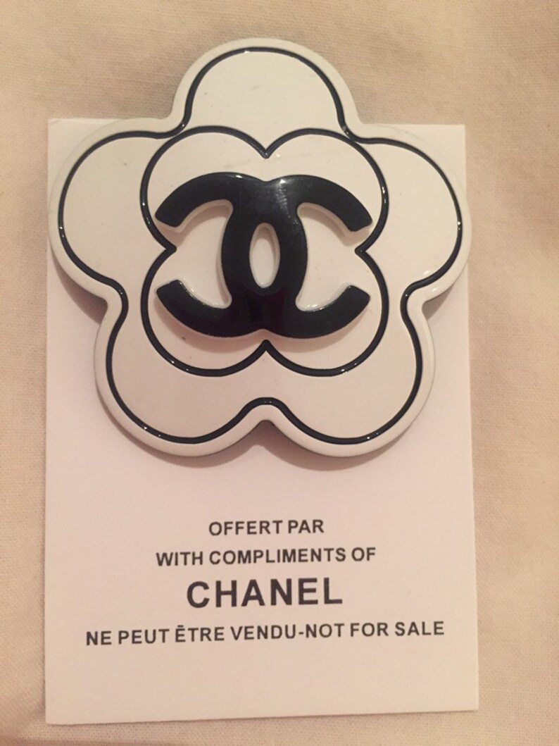 Chanel Hair Tie Etsy