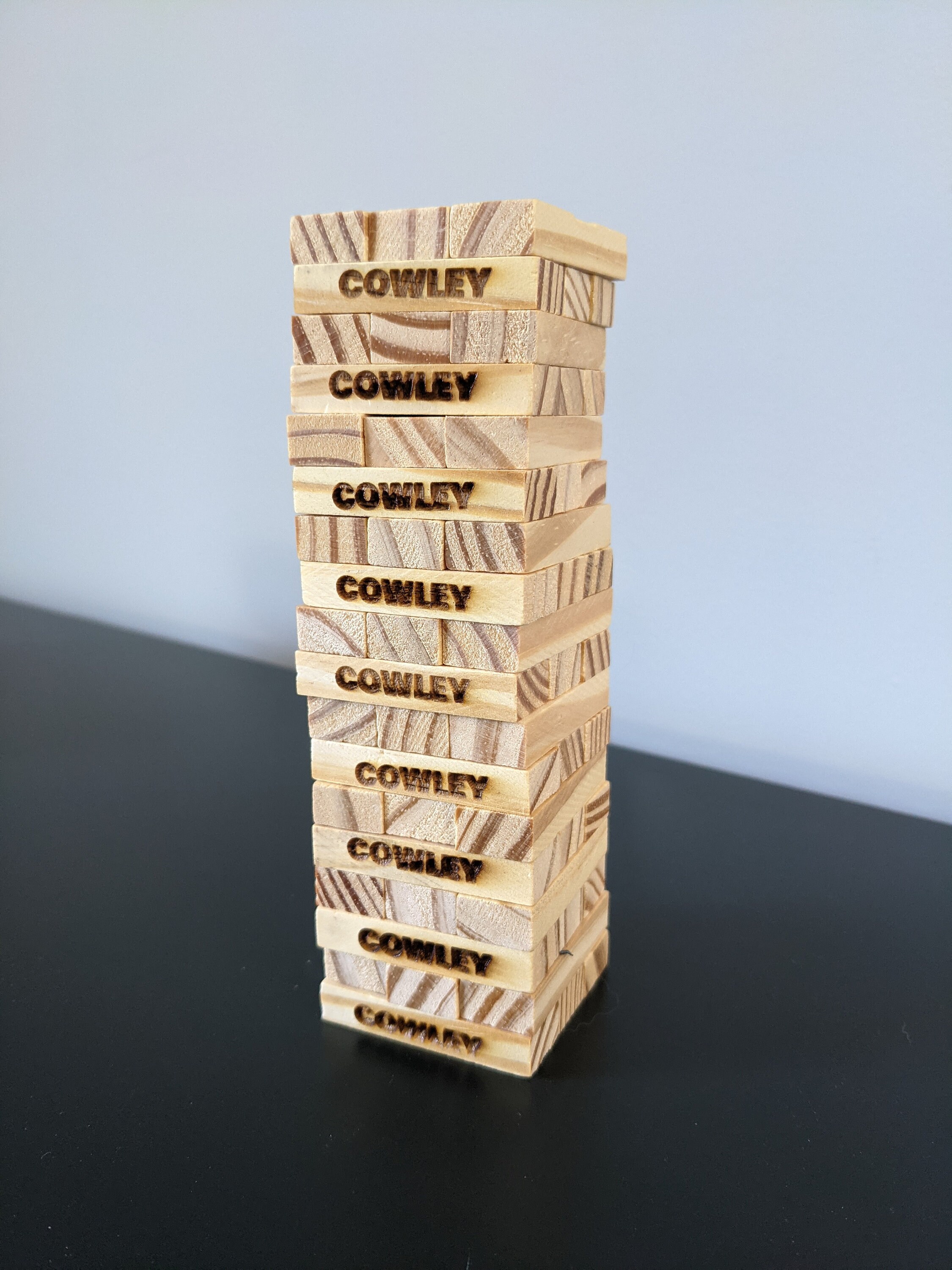 Personalized Travel Tumbling Towers jenga - Etsy