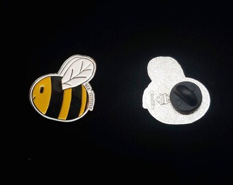 Bee Yourself Pin de esmalte de 1"