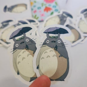 Paper Theater Wood Style Silhouette Big Totoro - My Neighbor Totoro