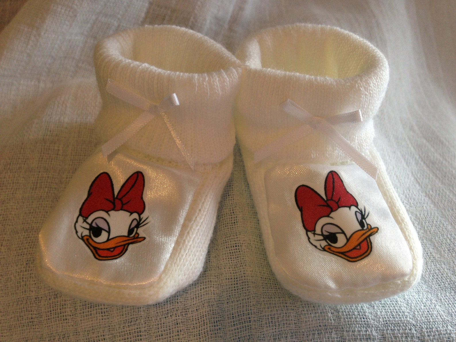 Baby's first shoes Daisy duck Baby/reborn newborn pop on Etsy