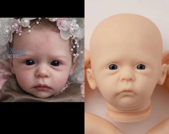 ¡REBAJADO PARA LIQUIDAR! Oaklynn de Severine Piret, kit sin armar de 45 cm (18 pulgadas) - ¡no es una muñeca completa! No incluye certificado de autenticidad.