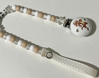 Tigger Pacifier Clip - Etsy