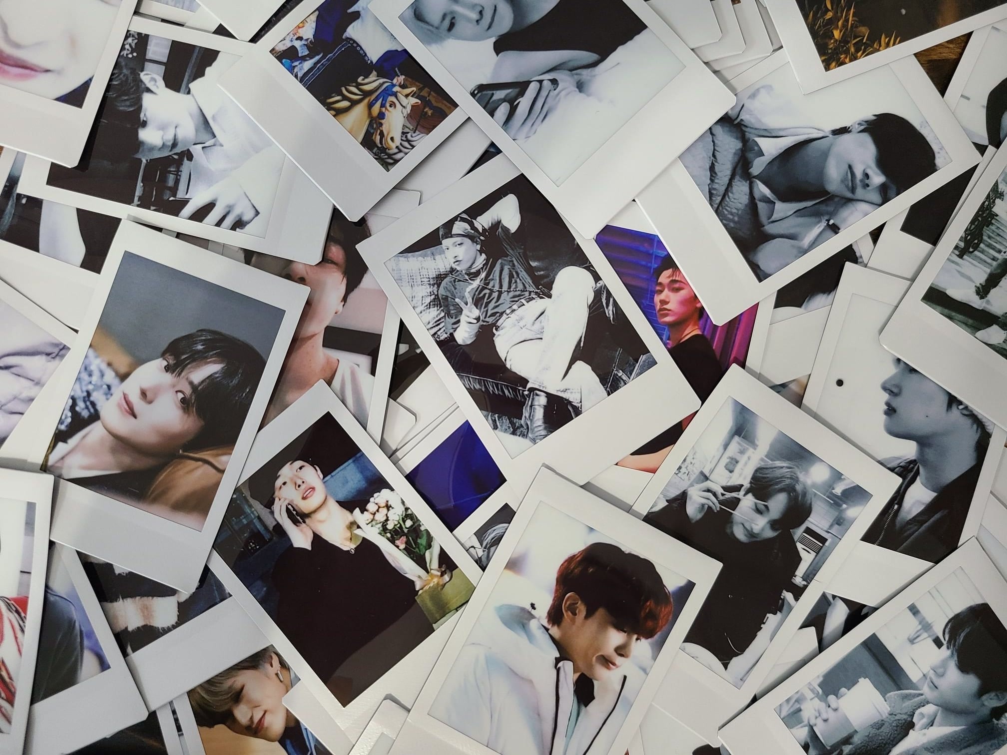 Hongjoong Polaroid - Etsy