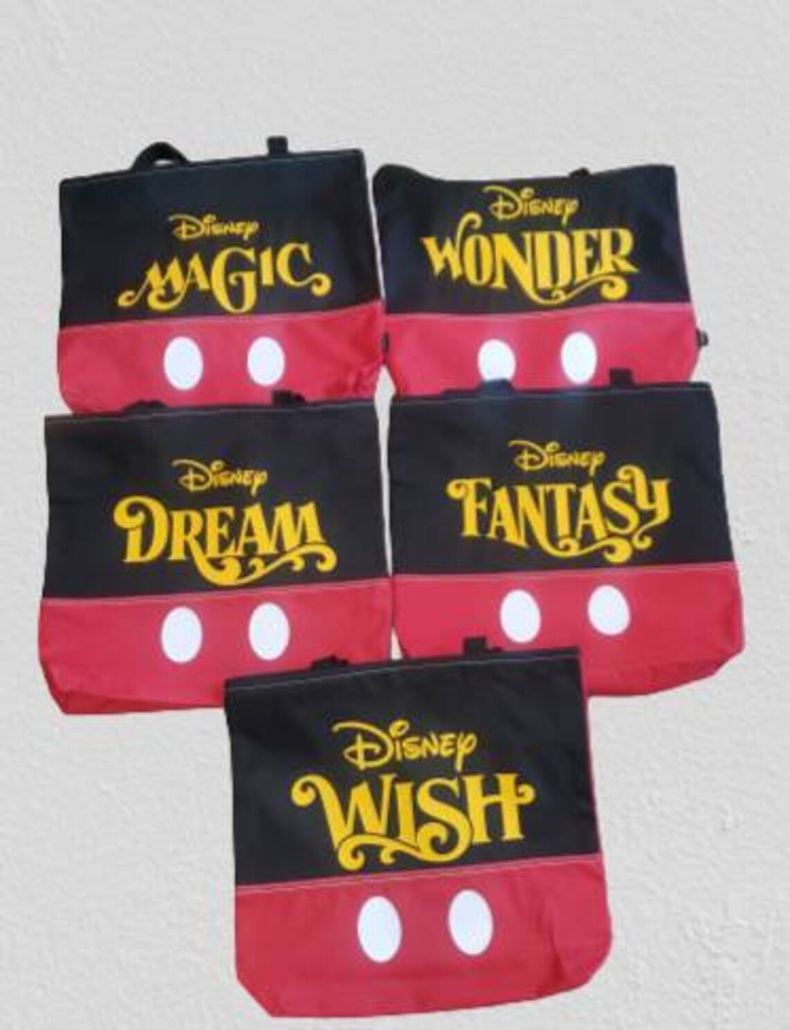 Disney Cruise Inspired Tote Bag. Etsy