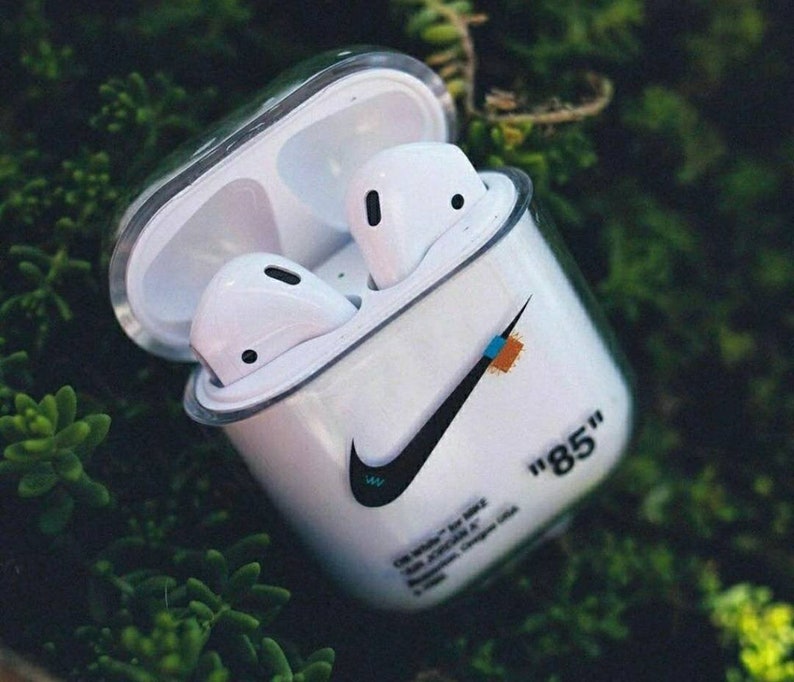 Nike Off White AirPods Pro & Airpods 1-2 Case | Etsy